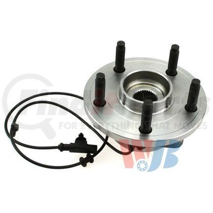 WJB WA513207 WHEELBEARINGANDHUBASSEMBL