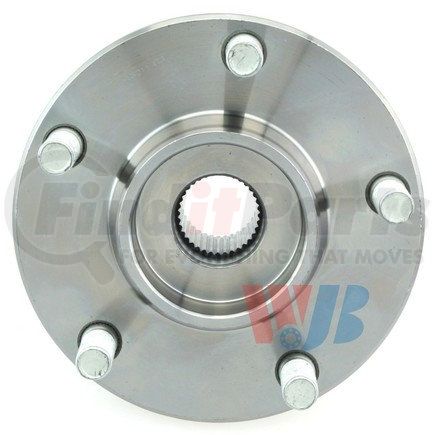 WJB WA513211 WHEELBEARINGANDHUBASSEMBL
