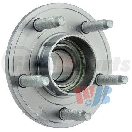 WJB WA513222 WHEELBEARINGANDHUBASSEMBL