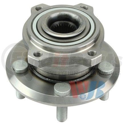 WJB WA513225 WHEELBEARINGANDHUBASSEMBL