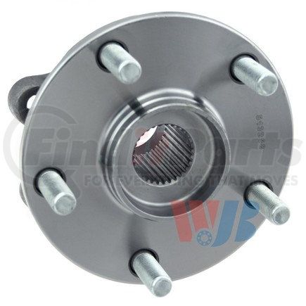 WJB WA513258 Hub Assembly