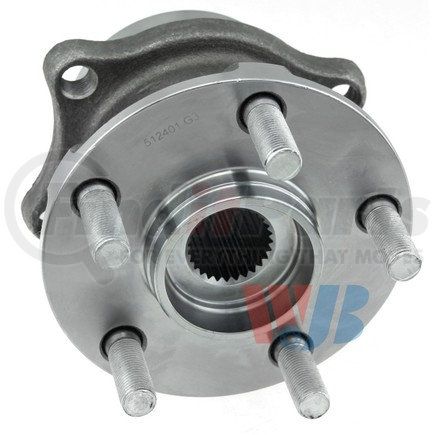 WJB WA512401 WHEELBEARINGANDHUBASSEMBL