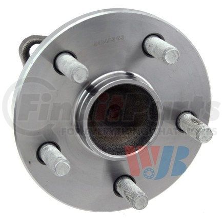 WJB WA512403 WHEELBEARINGANDHUBASSEMBL