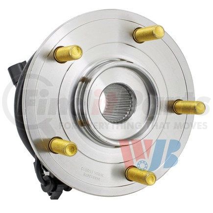 WJB WA512478 Hub Assembly