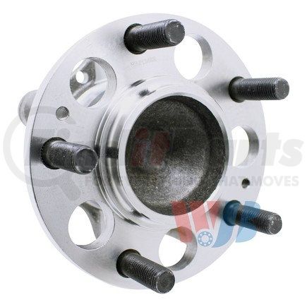 WJB WA512492 WHEELBEARINGANDHUBASSEMBL