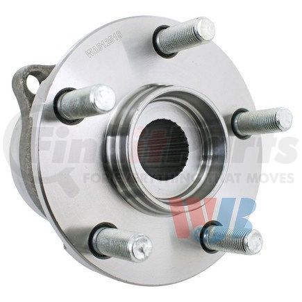 WJB WA512518 Hub Assembly