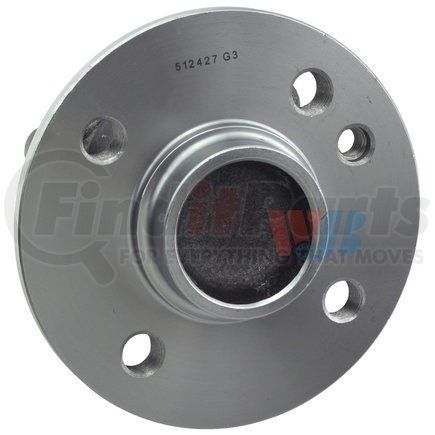 WJB WA512427 WHEELBEARINGANDHUBASSEMBL