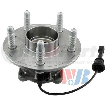 WJB WA512440 WHEELBEARINGANDHUBASSEMBL