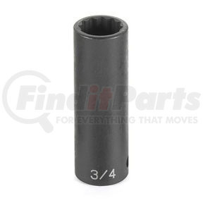 Grey Pneumatic 2129MD 1/2" Drive x 29mm Deep Impact Socket- 12 Point