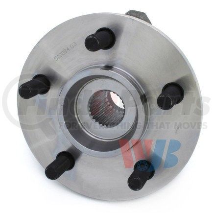 WJB WA513084 Hub Assembly