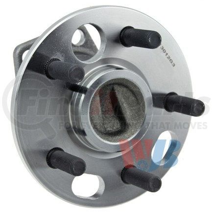 WJB WA513012 WHEELBEARINGANDHUBASSEMBL