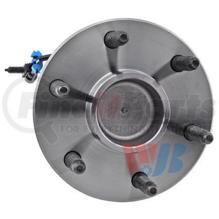 WJB WA515054 Hub Assembly