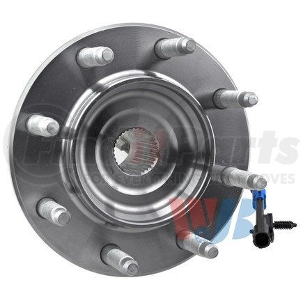 WJB WA515058 WHEELBEARINGANDHUBASSEMBL