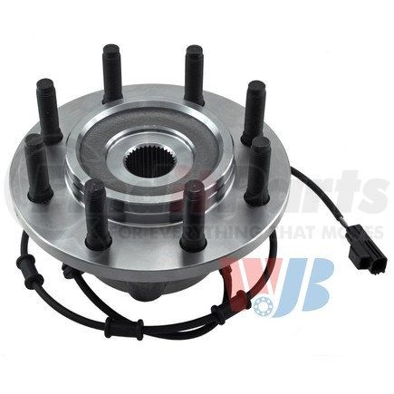 WJB WA515061 WHEELBEARINGANDHUBASSEMBL