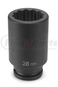 Grey Pneumatic 3146MD 3/4" Drive x 46mm 12 Point Deep Impact Socket