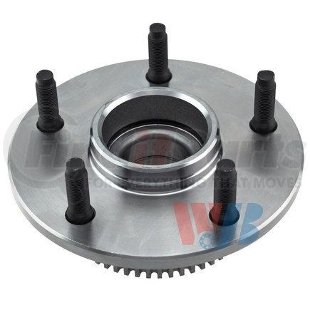 WJB WA515084 WHEELBEARINGANDHUBASSEMBL