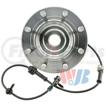 WJB WA515088 WHEELBEARINGANDHUBASSEMBL