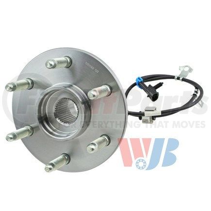 WJB WA515092 WHEELBEARINGANDHUBASSEMBL