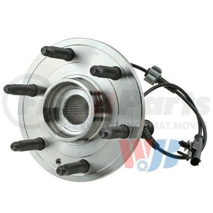 WJB WA515096HD WHEELBEARINGANDHUBASSEMBL