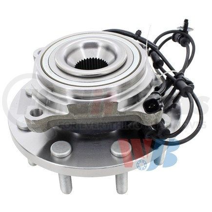 WJB WA515148 WHEELBEARINGANDHUBASSEMBL