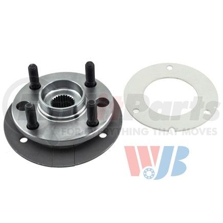 WJB WA518501 Hub Assembly