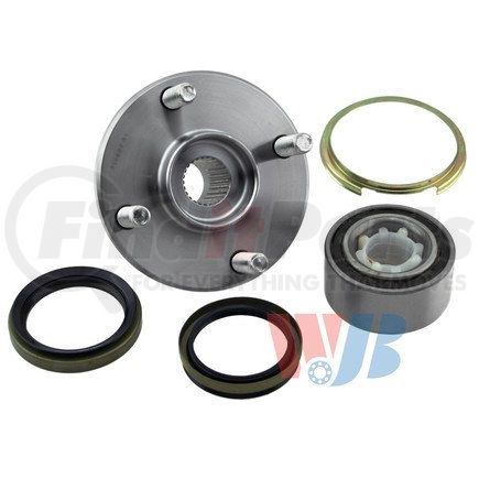 WJB WA518507 Hub Assembly