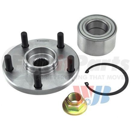 WJB WA518508 WHEELHUBKIT