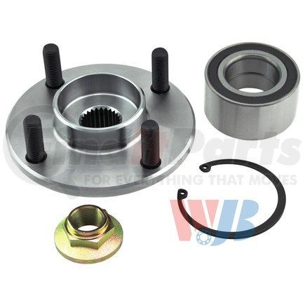 WJB WA518510 Hub Assembly