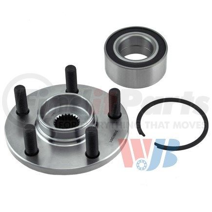 WJB WA518512 WHEELHUBKIT