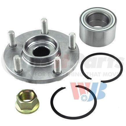 WJB WA518516 Hub Assembly