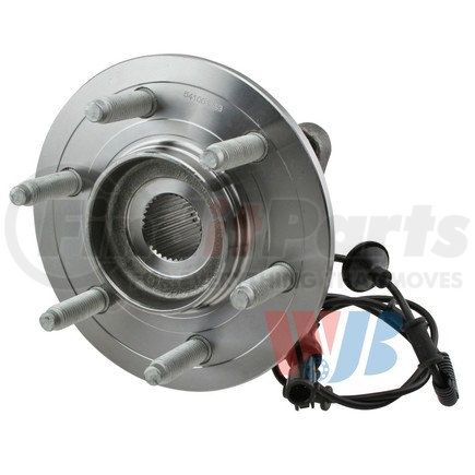 WJB WA541001 WHEELBEARINGANDHUBASSEMBL