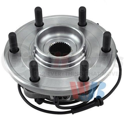 WJB WA541004 WHEELBEARINGANDHUBASSEMBL