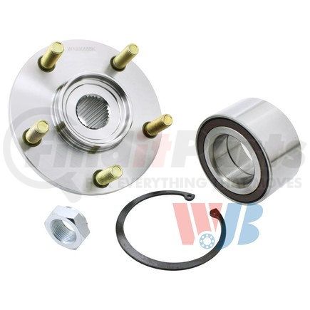 WJB WA930558K Hub Assembly