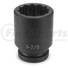 Grey Pneumatic 4240D 1" Drive x 1-1/4" Deep Impact Socket- 12 Point