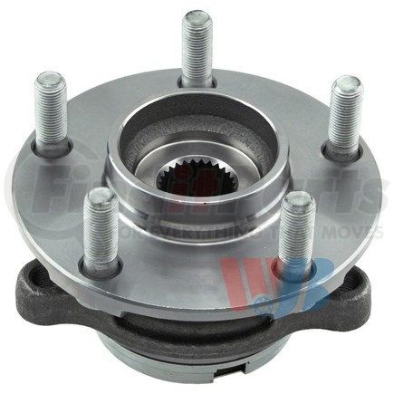WJB WA590125 Wheel Bearing and Hub Ass