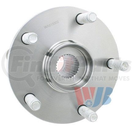 WJB WA513302 WHEELBEARINGANDHUBASSEMBL