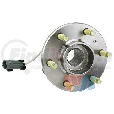 WJB WA513236 WHEELBEARINGANDHUBASSEMBL