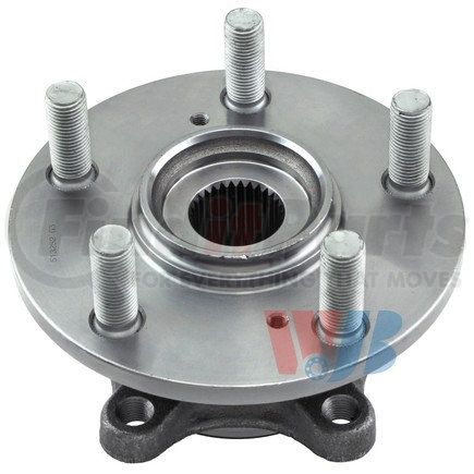 WJB WA513252 WHEELBEARINGANDHUBASSEMBL