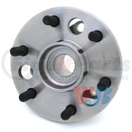 WJB WA515001 WHEELBEARINGANDHUBASSEMBL