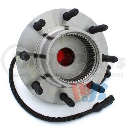 WJB WA515020 WHEELBEARINGANDHUBASSEMBL