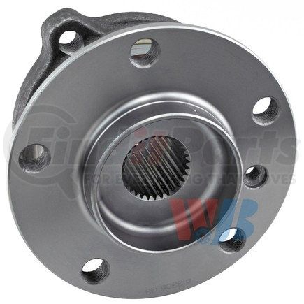 WJB WA513305 WHEELBEARINGANDHUBASSEMBL