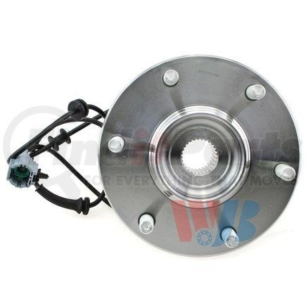 WJB WA515066 WHEELBEARINGANDHUBASSEMBL