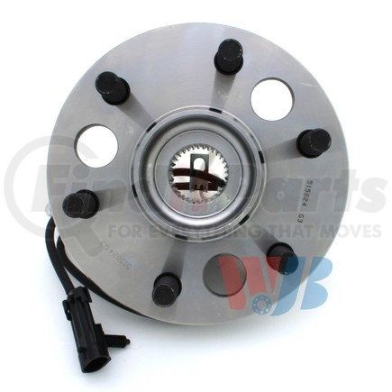 WJB WA515024 Hub Assembly