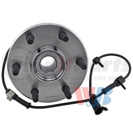 WJB WA515036 Hub Assembly