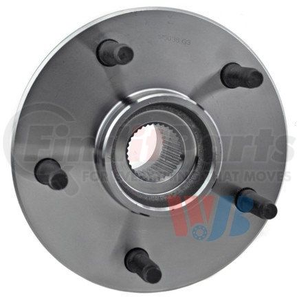WJB WA515038 WHEELBEARINGANDHUBASSEMBL