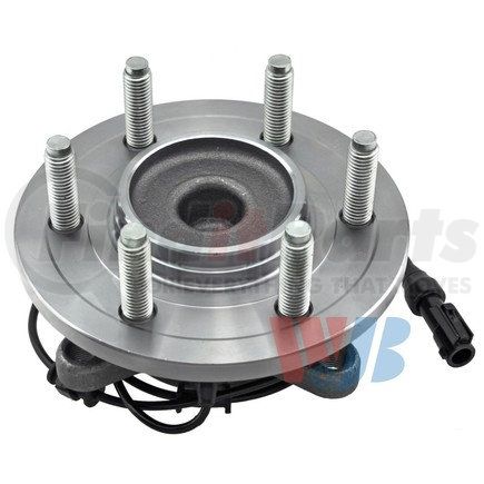 WJB WA515042 WHEELBEARINGANDHUBASSEMBL