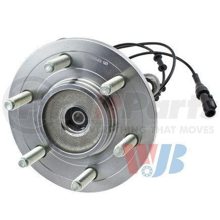 WJB WA515043 WHEELBEARINGANDHUBASSEMBL