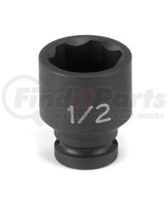 Grey Pneumatic 912RS 1/4" Surface Drive x 3/8" Standard