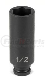 Grey Pneumatic 916DS 1/4" Surface Drive x 1/2" Deep