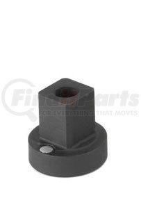 Grey Pneumatic 938RA 1/4" F x 3/8" M Reducing Sleeve Adapter